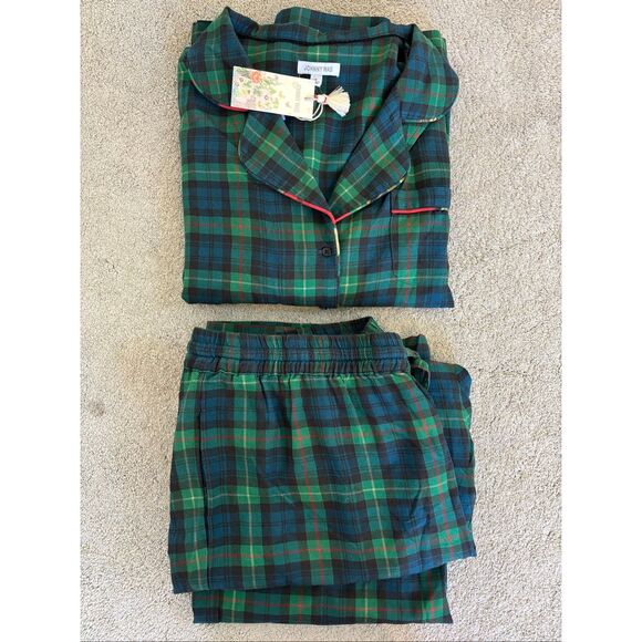 NWT Johnny Was RHODA embroidered LONG PJ SET, $275 XL A14 - Picture 10 of 10